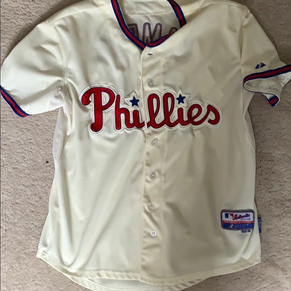 phillies cream jersey